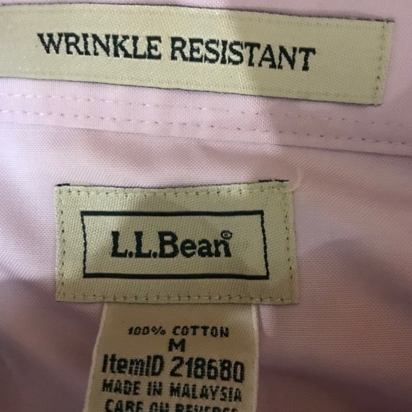 L.L. Bean Dress Shirt - Picture 4 of 6